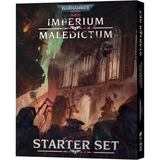 Warhammer 40,000 Roleplay: Imperium Maledictum Starter Set