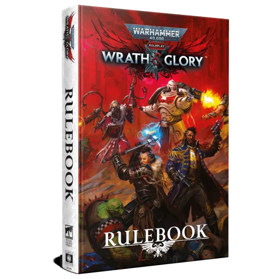 Warhammer 40;000: Wrath & Glory; Core Rulebook