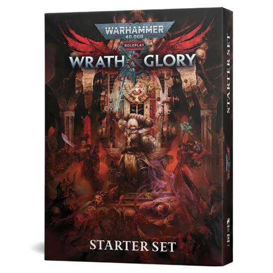 Warhammer 40,000: Wrath & Glory, Starter Set