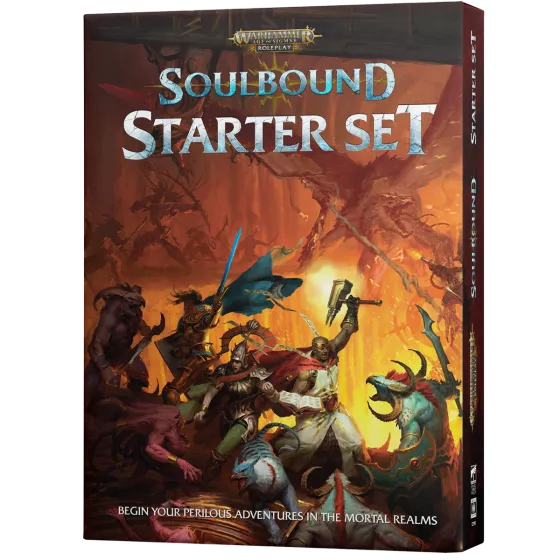 Warhammer Age of Sigmar: Soulbound; Starter Set