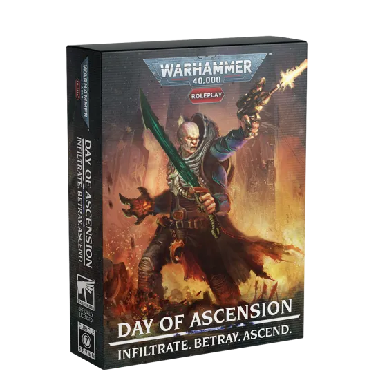 Warhammer 40,000 Roleplay: Day Of Ascension Card Game