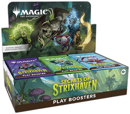 Magic: The Gathering - Secrets of Strixhaven - Box (30 Play Boosters)