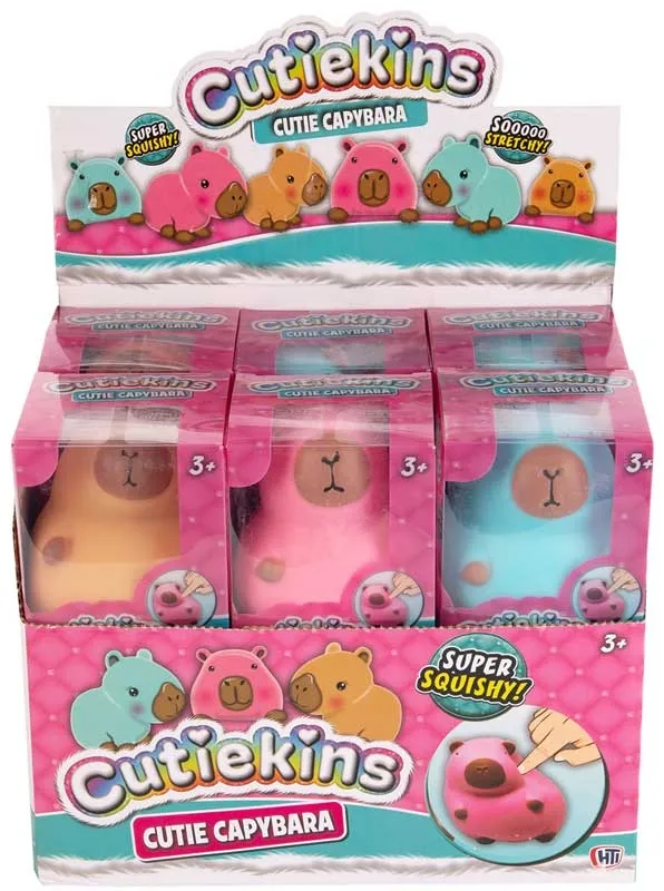 Cutie Capybara Assorted
