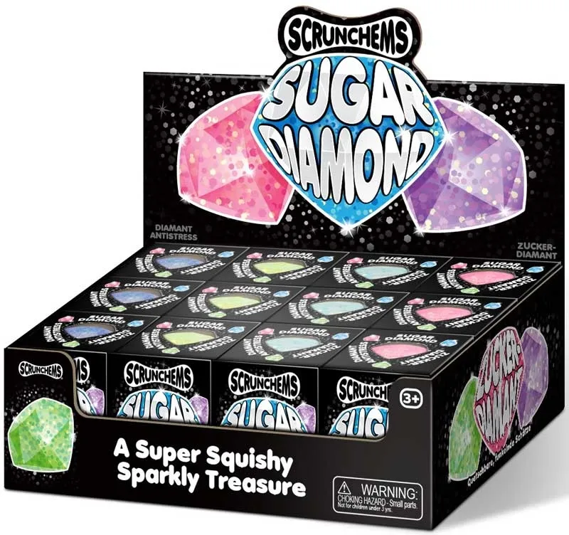 Scrunchems Sugar Diamond Assorted