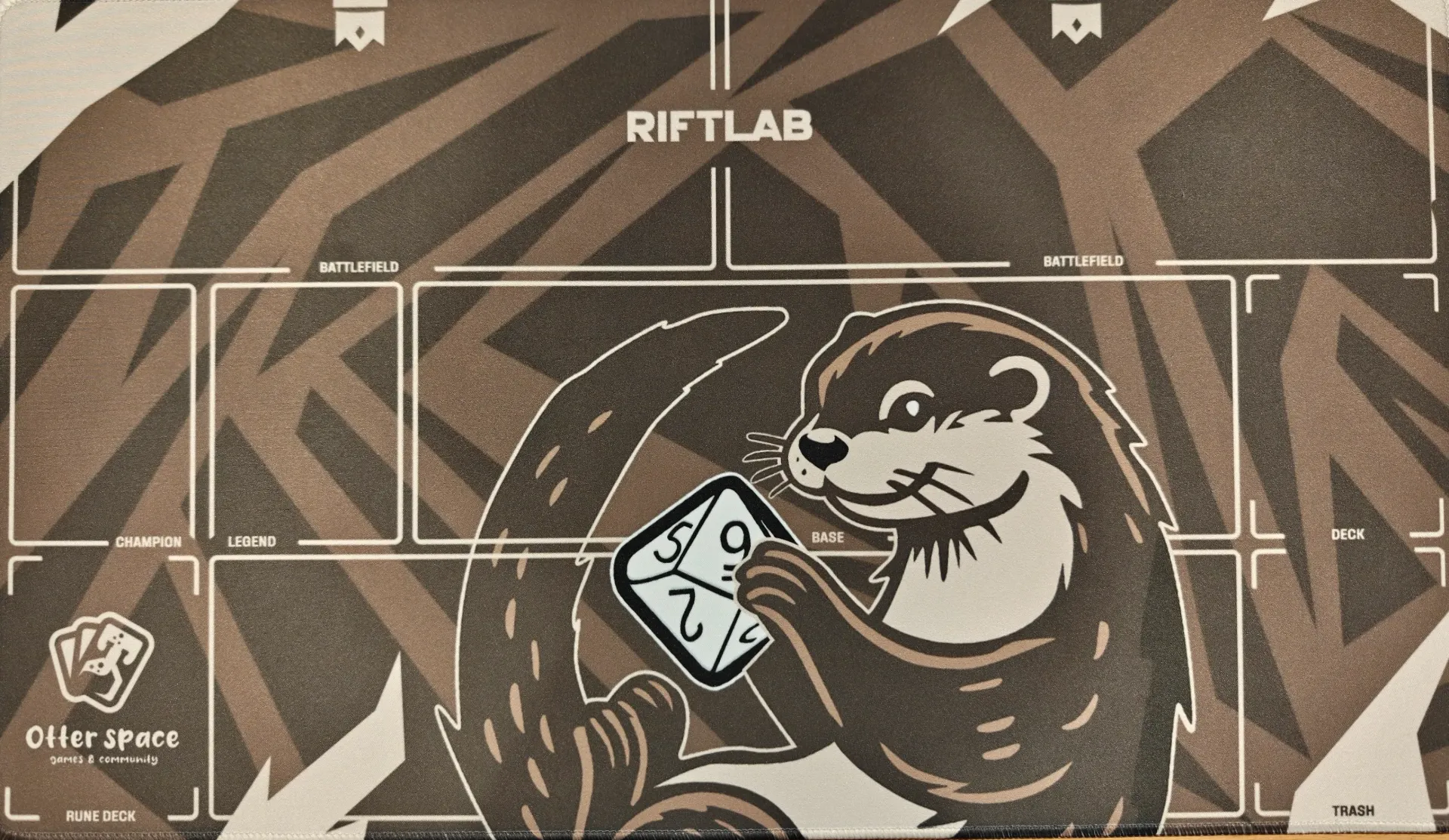 Otter space - Riftbound Playmat