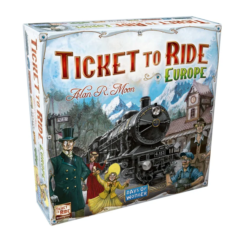 Ticket to Ride - Europe