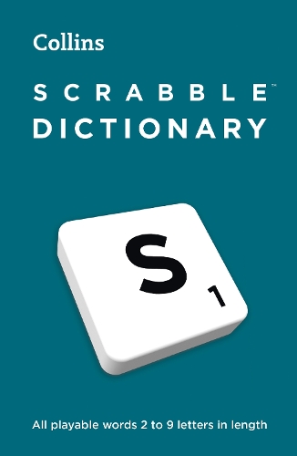 Collins Scrabble SCRABBLE Dictionary (Paperback)