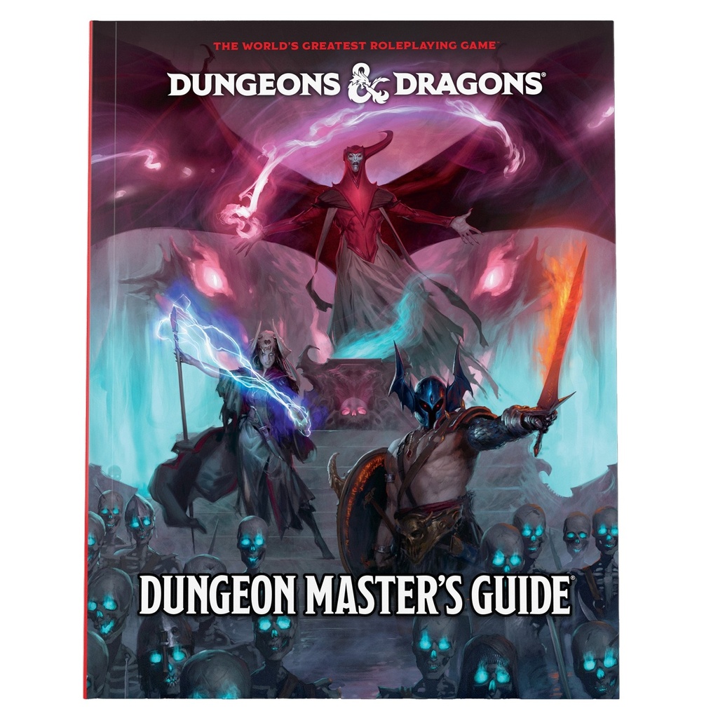 Dungeons & Dragons: Dungeon Master's Guide 2024 (Hardback)