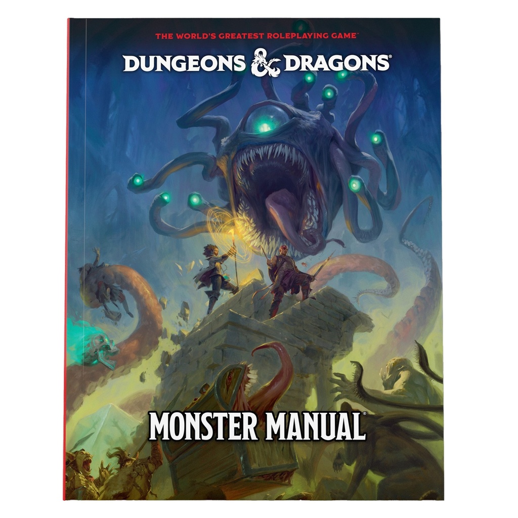 Dungeons & Dragons: Monster Manual 2024 (Hardback)