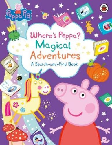 Peppa Pig: Where's Peppa? Magical Adventures: a Search-and-Find Book (Paperback)
