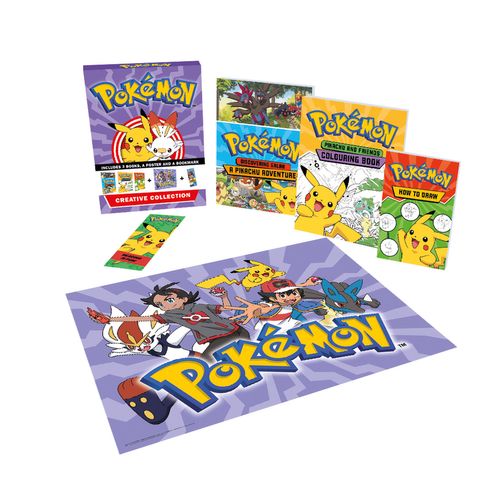 Pokémon Creative Collection (Hardback)