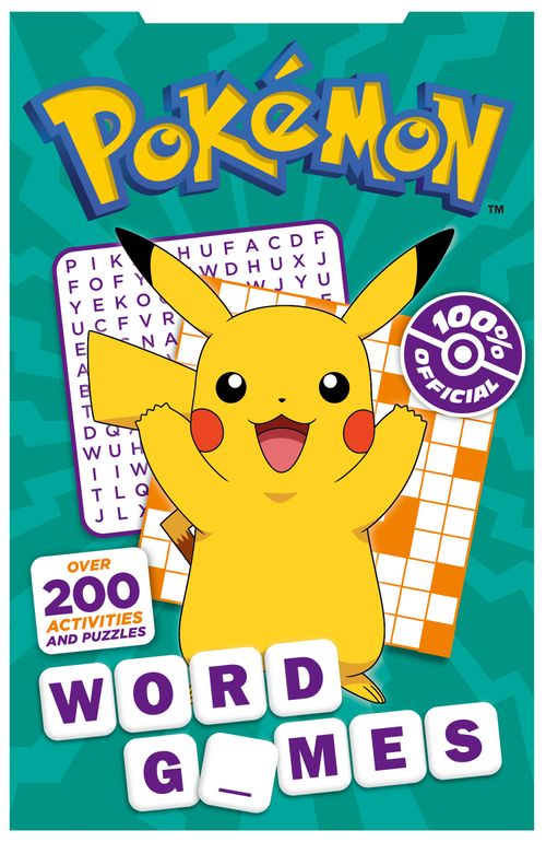 Pokémon Word Games (Paperback)