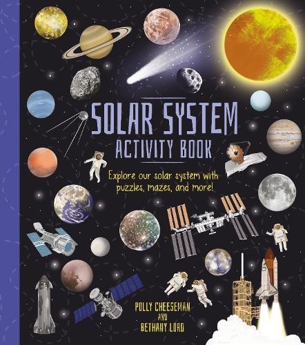 Solar System Activity Book by Polly Cheeseman (Paperback)