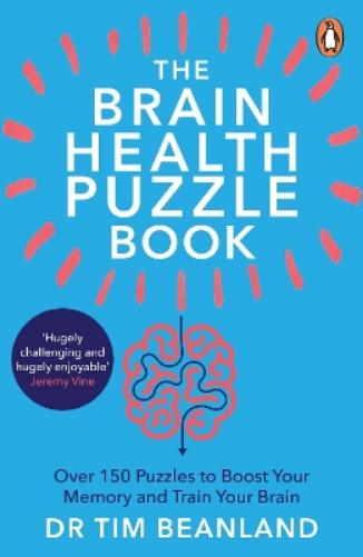 The Brain Health Puzzle Book: Over 150 Puzzles to Boost Your Memory and Train Your Brain (paperback)