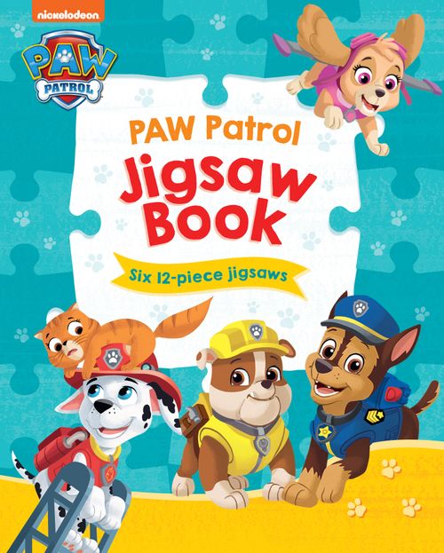 Paw Patrol PAW Patrol Jigsaw Book (Hardback)