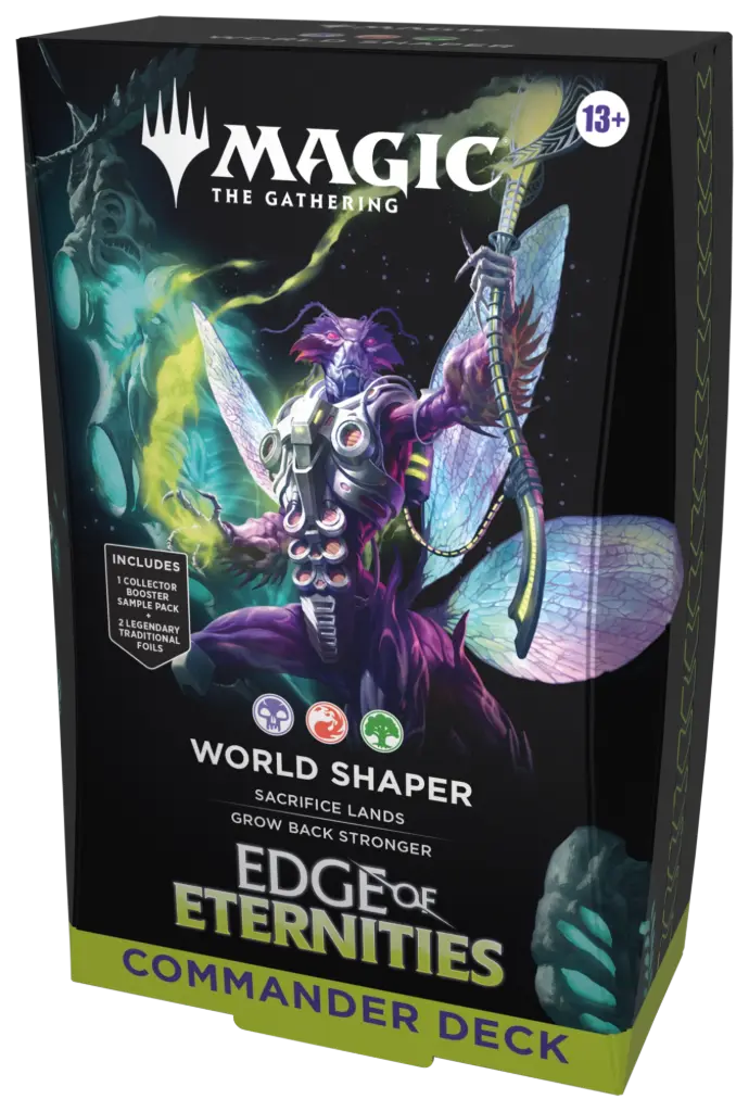 Magic: The Gathering Edge of Eternities - Commander deck: World Shaper (BRG)