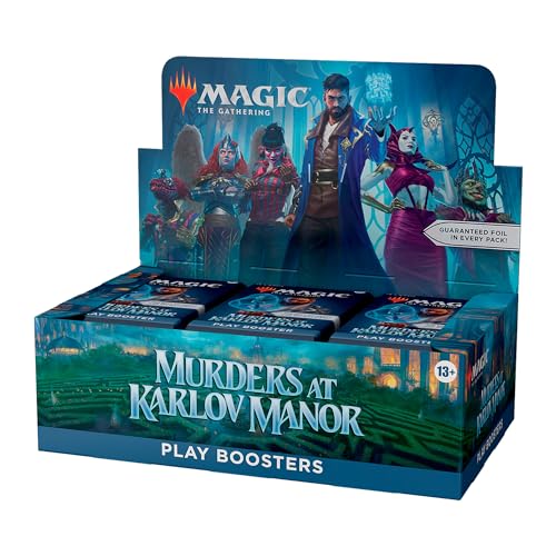 Magic: The Gathering - Murders at Karlov Manor - Box (36 Play Boosters)