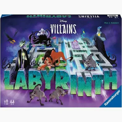 Labyrinth: Disney Villains