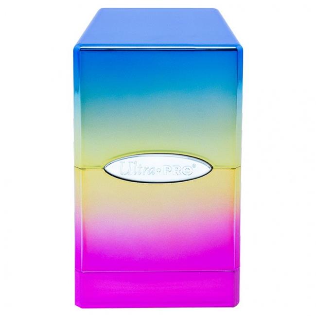 ULP15337 Satin Tower & High-Gloss Rainbow Deck Box