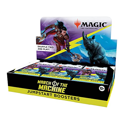 Magic: The Gathering - March of the Machine - Jumpstart Box (18 Packs)