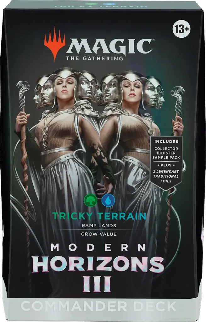 Magic: The Gathering - Modern Horizons 3 - Commander Deck: Tricky Terrain 