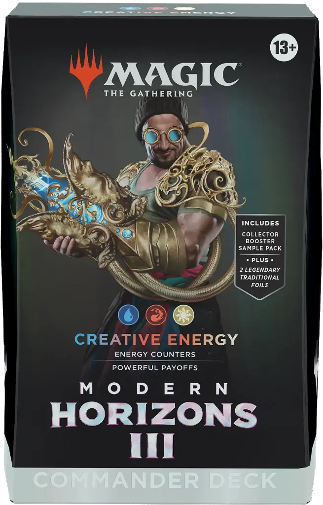 Modern Horizons 3 - Commander Deck: Creative Energy