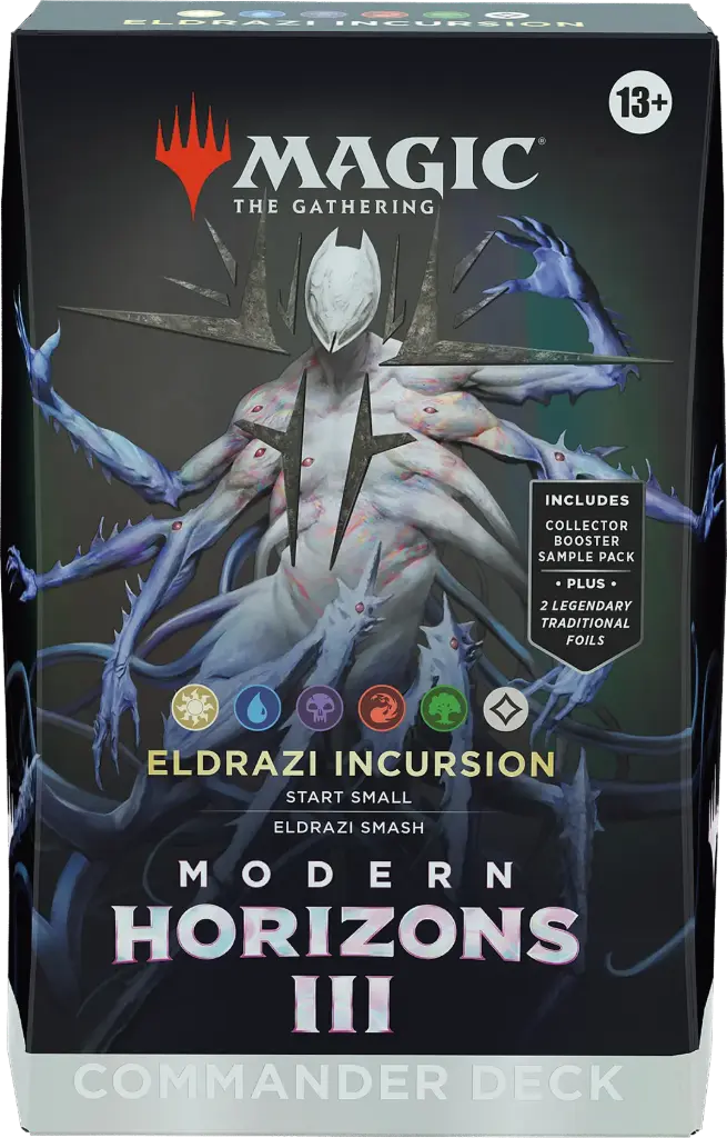 Magic: The Gathering - Modern Horizons 3 - Commander Deck: Eldrazi Incursion