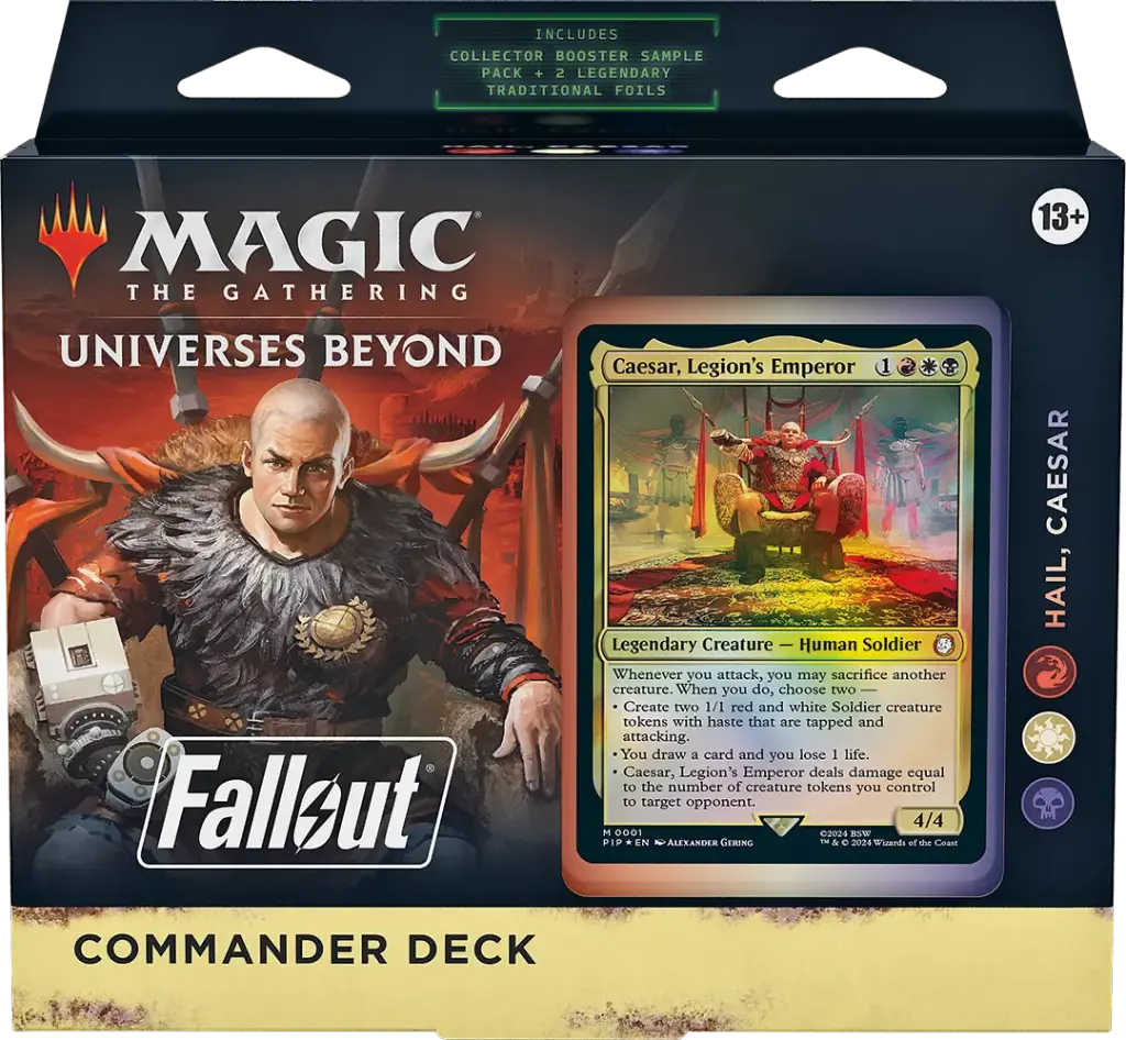 Universes Beyond, Fallout - Commander Deck: Hail, Caesar