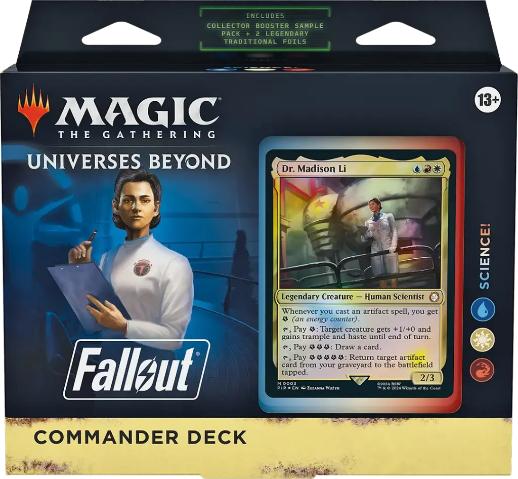 Universes Beyond, Fallout - Commander Deck: Science!