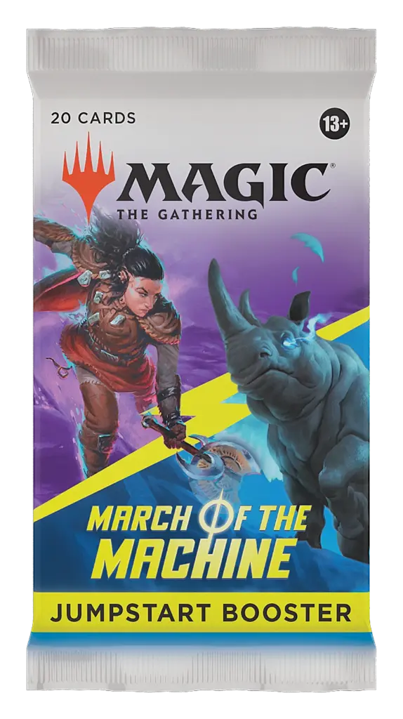 March of the Machine - Jumpstart Booster