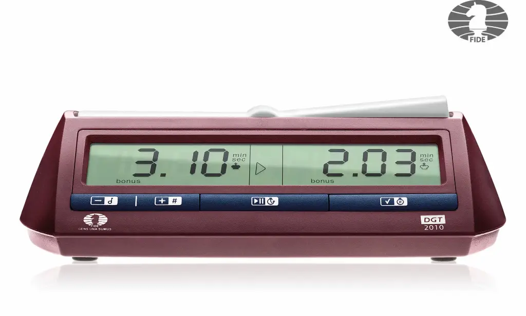DGT 2010 Official FIDE Chess Clock