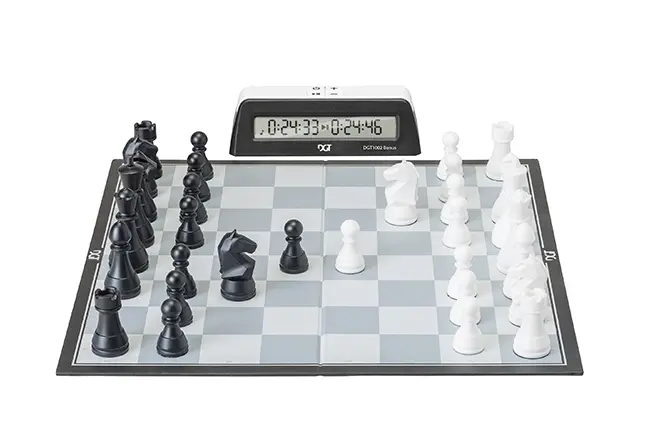 DGT Chess Box with Clock