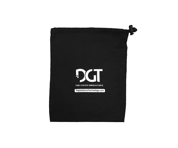 DGT Drawstring Bag for Chess Pieces