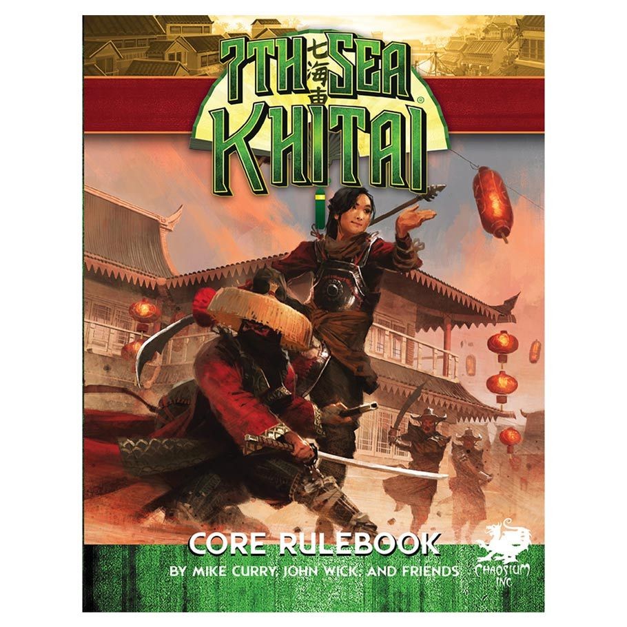 7th Sea: Khitai Core Book - Hardcover