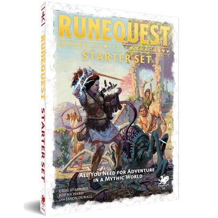 RuneQuest Starter Set Paperback