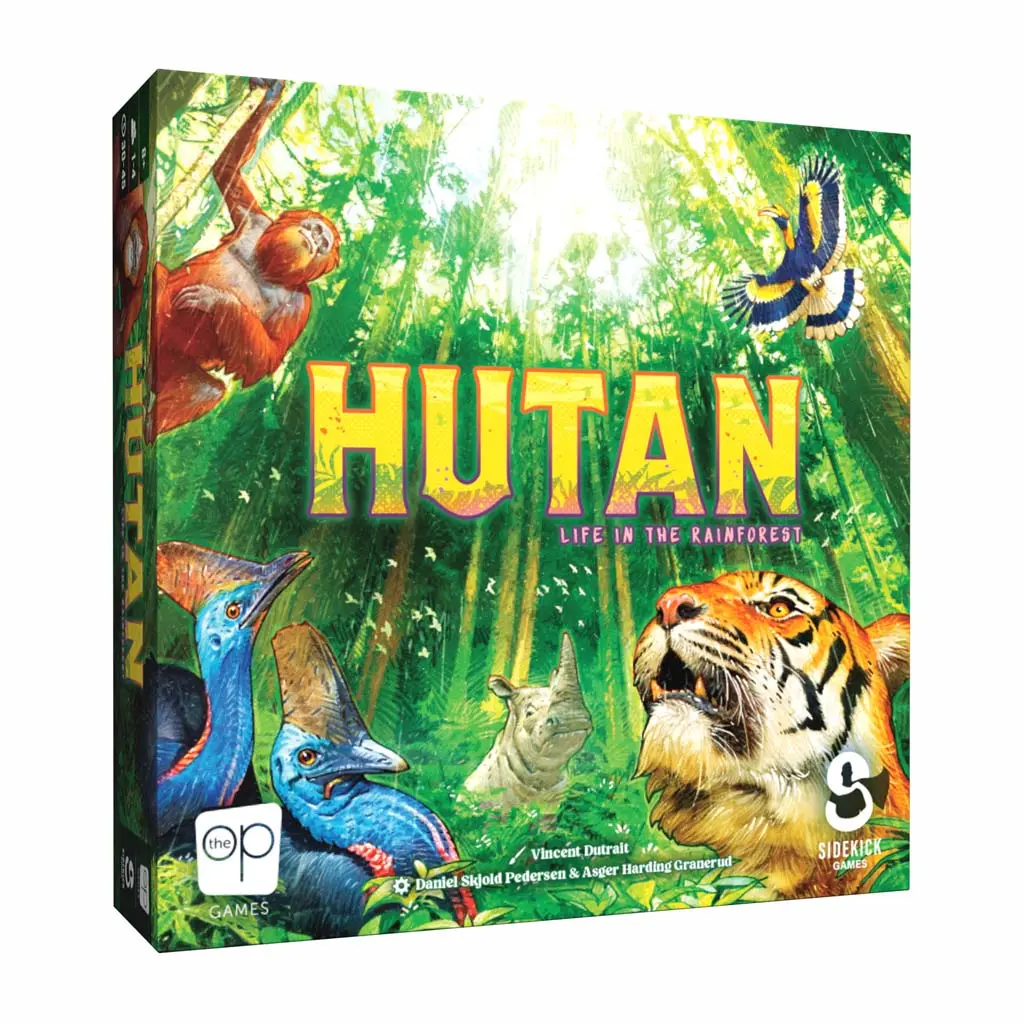 HUTAN: Life In The Rainforest