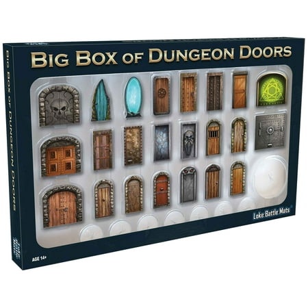 Big Box of Dungeon Doors