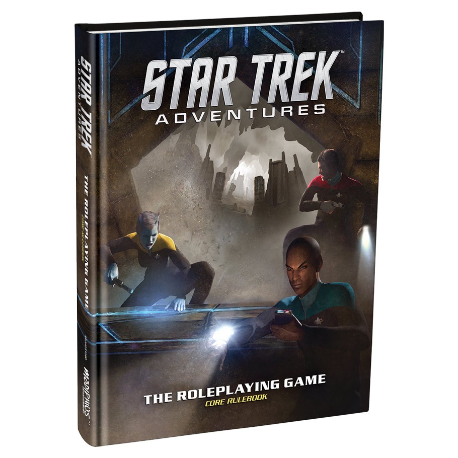 Star Trek RPG Core Rulebook