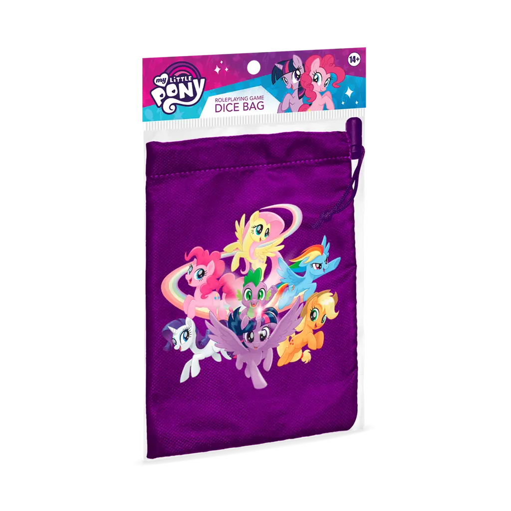 My Little Pony RPG - Dice Bag