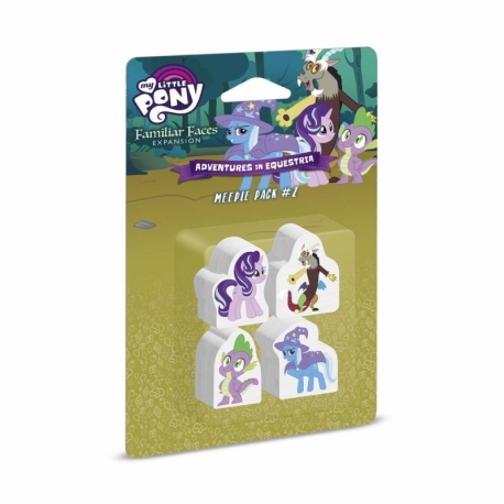 My Little Pony RPG - Meeple Pack #2 Familiar Faces