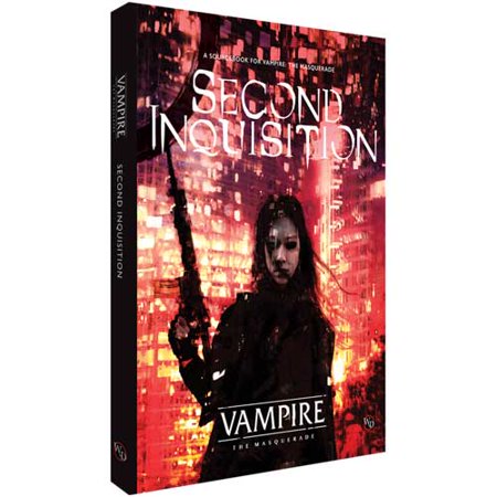 Vampire: the Masquerade 5th Edition - Second Inquisition