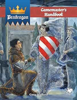 Pendragon - GameMaster's Handbook HC