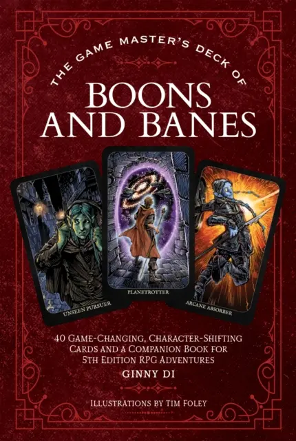 The Game Master's Deck of Boons and Banes, by Ginny Di