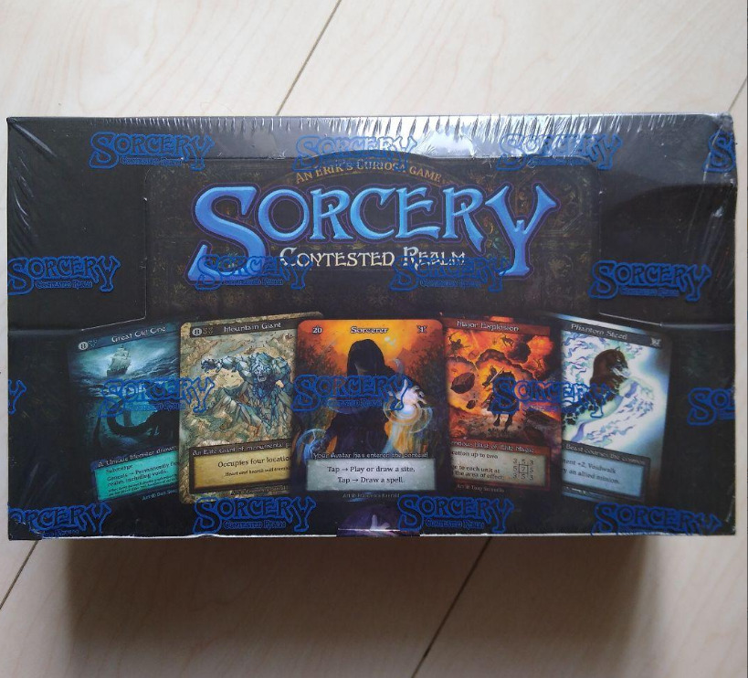 Sorcery: Contested Realm - Beta Box (36 Boosters)