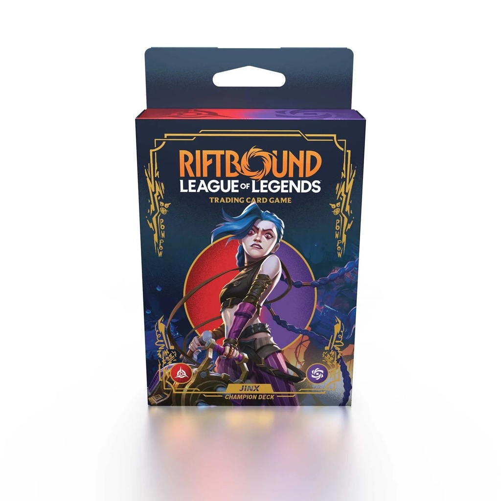 Riftbound: League of Legends TCG - Set One: Origins Champion Deck - Jinx