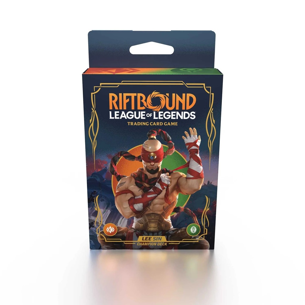Riftbound: League of Legends TCG - Set One: Origins Champion Deck - Lee Sin