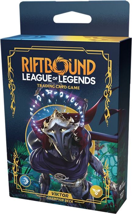 Riftbound: League of Legends TCG - Set One: Origins Champion Deck - Viktor
