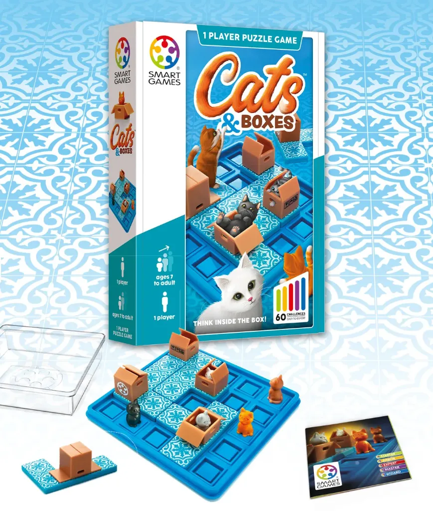 Smart Games - Cats & Boxes