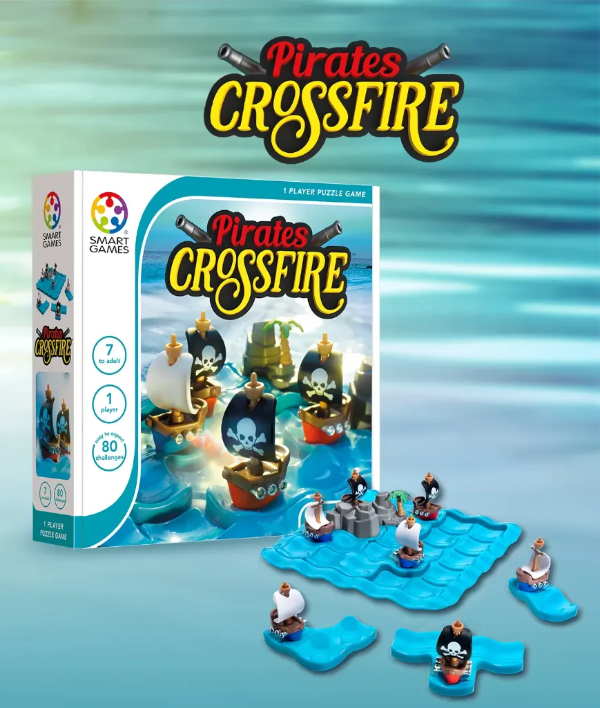 Smart Games - Pirates Crossfire
