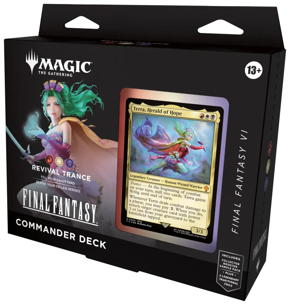 Magic: The Gathering - Final Fantasy - Commander Deck: Revival Trance